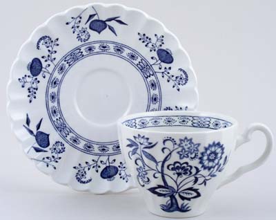 Teacup and Saucer c1960s